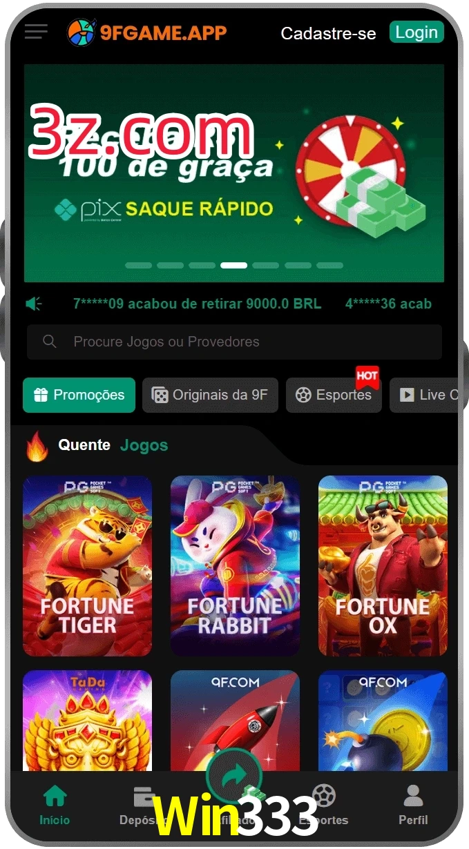 Win333