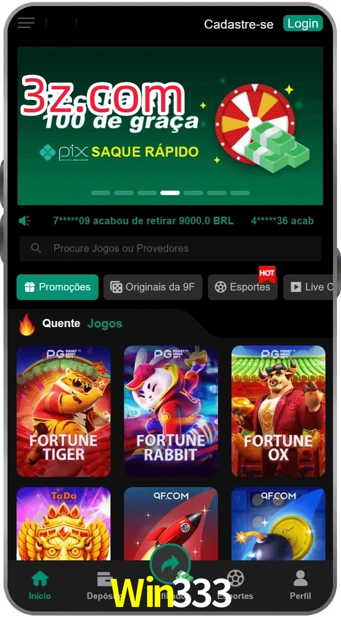 Win333